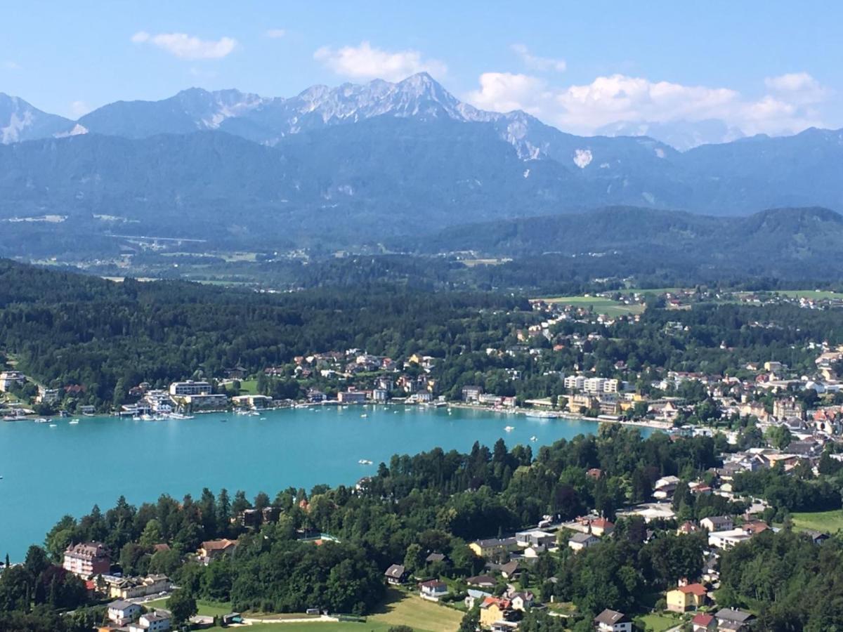 Appartements Gaestehaus Gallob Velden am Woerthersee Exterior photo